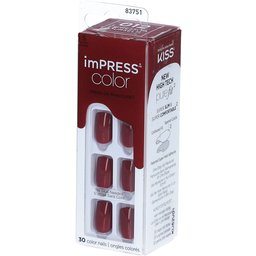Kiss imPRESS® Color Press-on Manicure Faux-Ongles