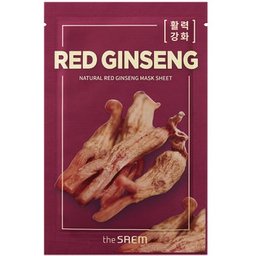 Masque naturel au ginseng rouge 21ml