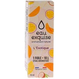 Eau Exquise L'Exotique Eau Aromatisée 10ml
