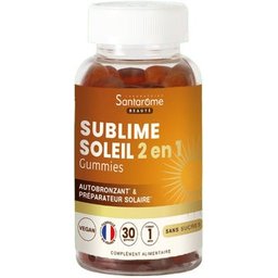 Sublime Soleil 2 en 1 30 Gummies