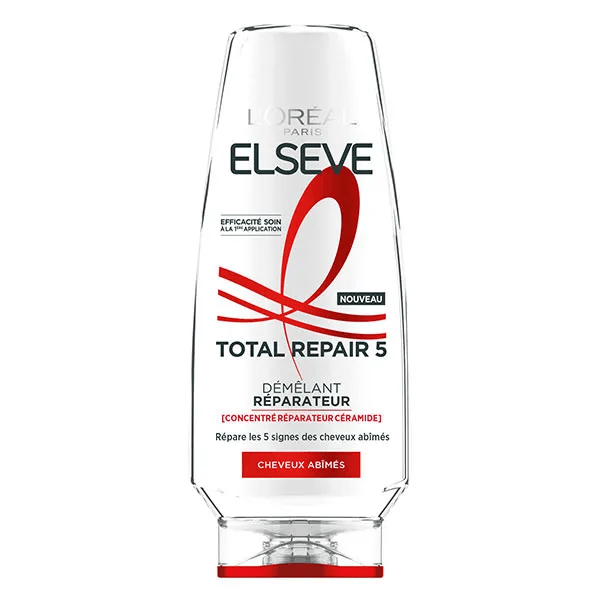Elseve Total Repair 5 Après-Shampooing Démêlant Réparateur 250ml
