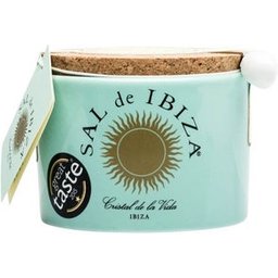 Pot Sel Céramique Fleur de Sel 150g