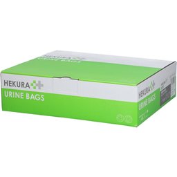 Hekura Poche Urinaires 500 ml 60 cm