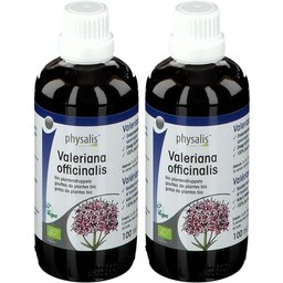 Physalis® Valeriana Officinalis Gouttes de plantes Bio