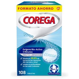 Oxygen Bio-Active Dental Cleaning 108 Tablets