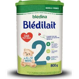 Blédilait 2ème Âge 800g