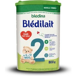 Blédina Blédilait 2ème Âge 800g