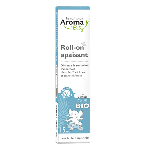 Roll-On Arnica Apaisant Bébé Certifié Bio 15ml