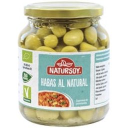 Haricots en conserve biologiques 350g