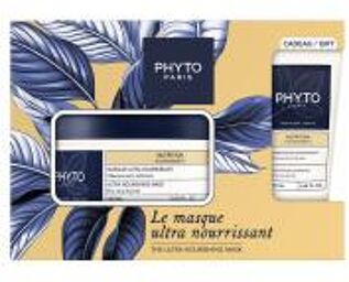 Nutrition Masque Ultra Nourrissant Cheveux Secs à Très Secs 200 ml + Shampoing Nourrissant Cheveux Sec à Très Secs 50 ml Offert - Lot