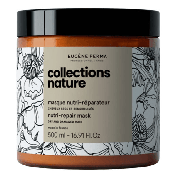 Collection Nature - masque nutri-réparateur - 500ml