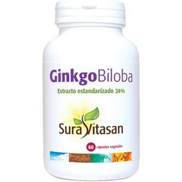 Ginkgo Biloba 60 Capsules