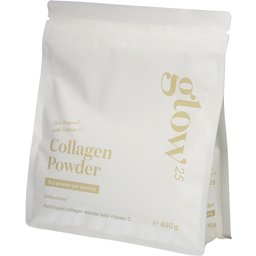 Glow25 Collagen Powder – Hydrolysat de collagène avec vitamine C