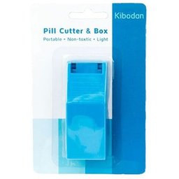 Kibodan Boîte à comprimés avec coupe-comprimés