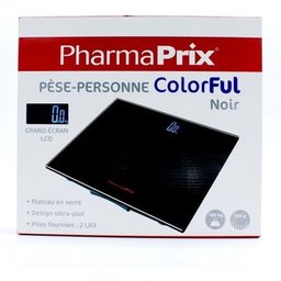 Pèse Personne Colorido Noir 1ut