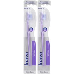 Inava Ortho-X Brosse à dents orthodontique medium