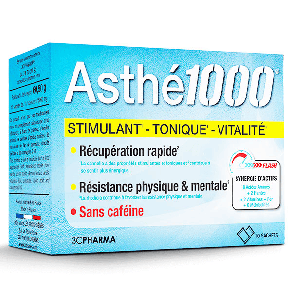 Asthé1000 10 sachets