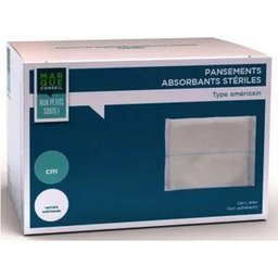 Pans Comp 10X20Cm X5