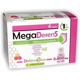 Mega Defens 6 flacons x 30ml