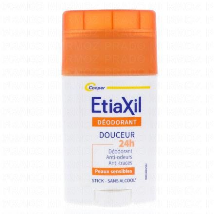déodorant douceur 48h peaux sensibles stick 40ml