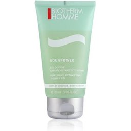 Homme Aquapower Gel Douche Rafraîchissant Détoxifiant Corps & Cheveux 150ml