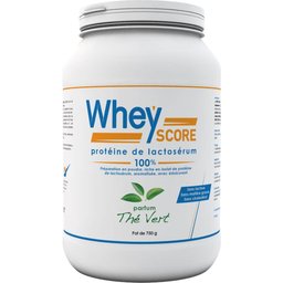 Whey' Score Protéine de Lactosérum Thé Vert 750g