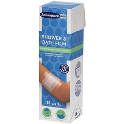 Med Shower & Bath Film 15 cm x 1 m