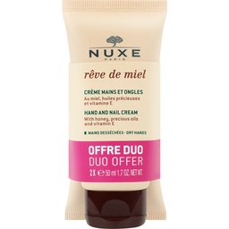 Rêve De Miel Crème Mains Et Ongles 2x50ml