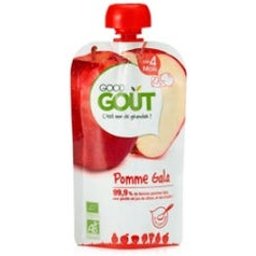 Purée de Fruits dès 4 mois Bio Pomme Gala 120g