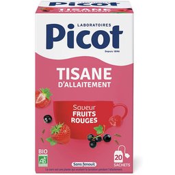 Laboratoires Picot Tisane d'Allaitement Saveur Fruits Rouges