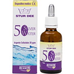 50 Silver Water Argent Colloïdal 20ppm 100ml