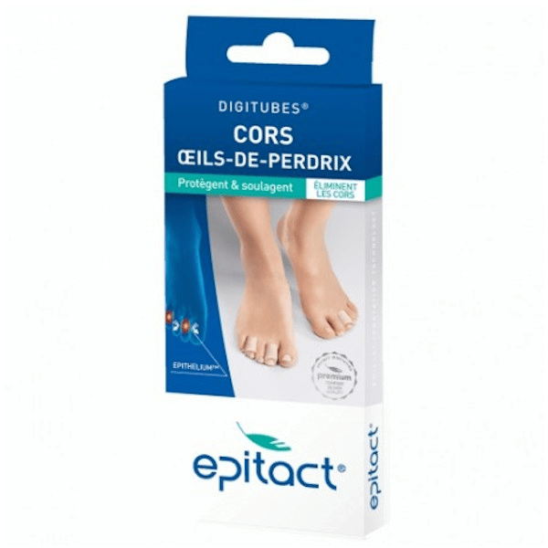 Digitubes Epithelium Cors Oeils-De-Perdrix Taille M 10cm