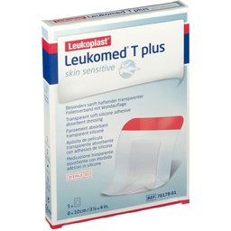 Leukoplast® Leukomed® T plus Skin Sensitive 8 x 10 cm
