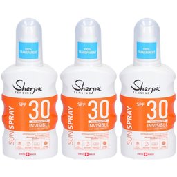 Sherpa® Tensing Lait solaire Spf30 Invisible