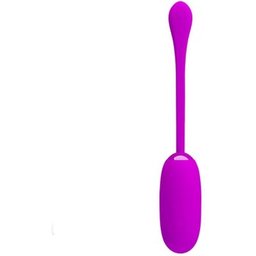 Julius Oeuf Vibrant USB Silicone Violet 1ut