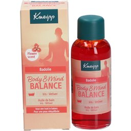 Body & Mind Balance Huile de Bain Iris Vetiver 100ml