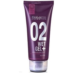 Wet Gel+ Gel coiffant pour effet mouillé à tenue moyenne 200ml