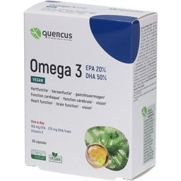 Quercus Omega 3 Vegan