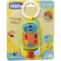 Talkie-walkie Puppy Rattle 1pc