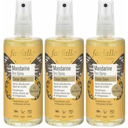 Farfalle BeautyCare Mandarine Déodorant Spray Carpe Diem