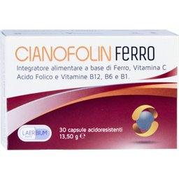 Cianofolin Fer 30caps