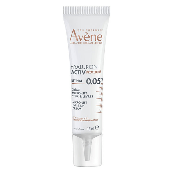 Eau Thermale Hyaluron activ procedure Crème Micro-Lift Yeux & Lèvres - 0.05% Rétinal 15 ml