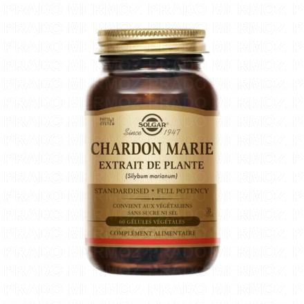 Chardon Marie 60 gélules