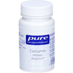 Encapsulations Curcumin avec Bioperine
