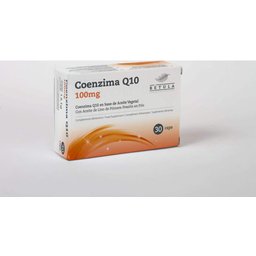 Coenzyme Q10 100mg 30caps