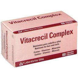 Complexe Vitacrecil 60cáps