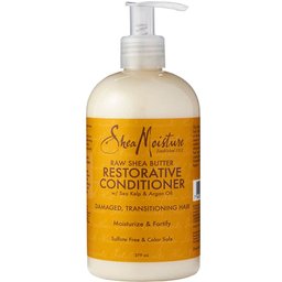 Après-shampooing réparateur au beurre de karité brut de 384ml