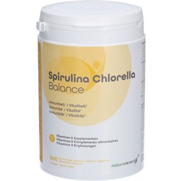 Spirulina - Chlorella Balance