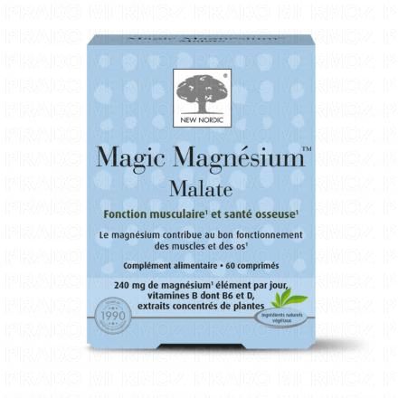 NEW NORDIC Magic Magnésium Malate x60 Comprimés