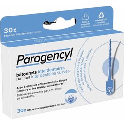 Palillos Interdentales Suaves 30uds